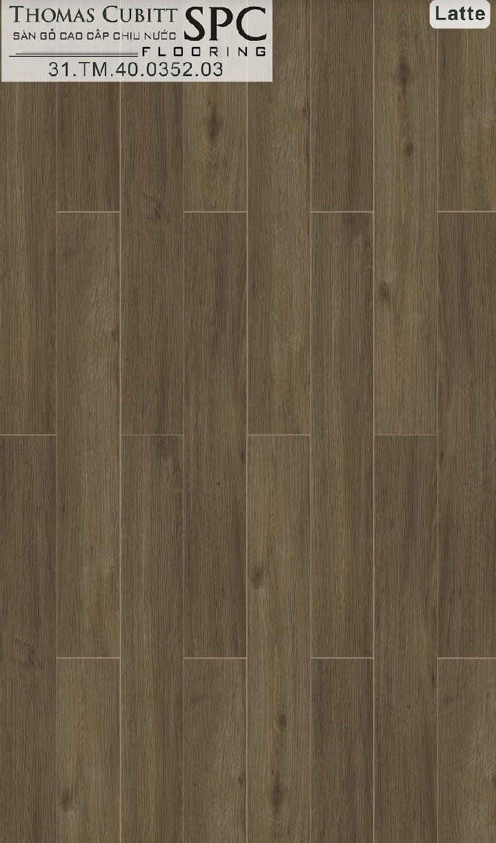 Sàn gỗ Thomas cubitt - Latte 31.TM.40.0352.03 4 TM0352
