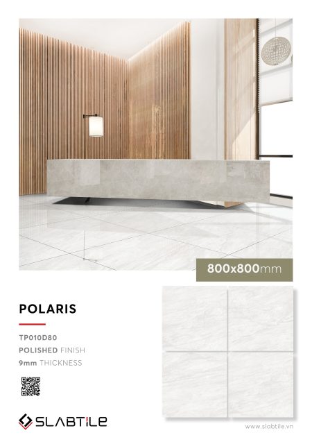 Gạch 80x80 Trung Đô TP010D80 Vân Đá Sáng 2 TP010D80